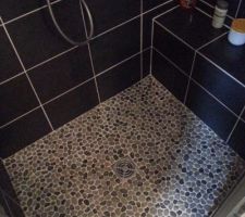 Douche &agrave; l'italienne