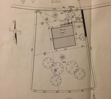 Voici notre terrain.