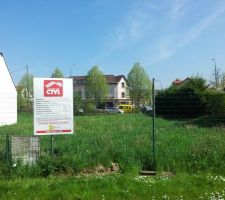 Permis affiché