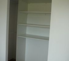 Aménagement dressing