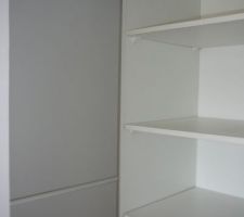 Aménagement dressing