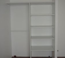 Aménagement placard 1m50