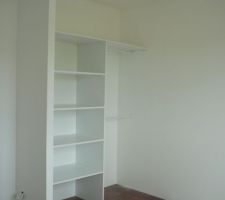 Aménagement placard 1m50