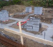 FONDATION FACE OUEST/SUD