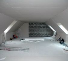 Vers le chambre parents