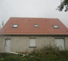 L'arri&egrave;re de la maison