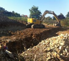 Terrassement boucl&eacute; en 1 jour
