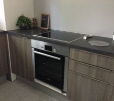 Cuisine achevée à 90% c'est très long de faire tout soit même !