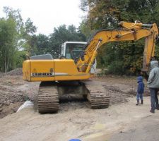 Travaux lotissement