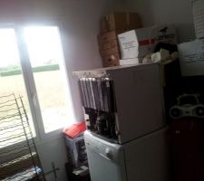 Garage pour le moment!future chambre d'enfant