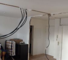 Destruction des cloisons