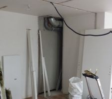 Destruction des cloisons