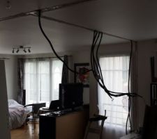 Destruction des cloisons