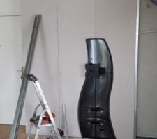 Test d'installation du support tv Ghost Design 2000