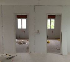 Les chambres des enfants