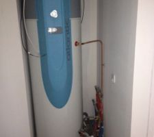 Installation du chauffe eau thermodynamique