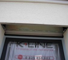 Bavure fenetre chambre 1