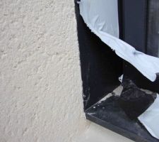 Projection sur menuiserie fen&ecirc;tre chambre 3