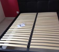 Montage du lit