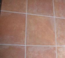 Carrelage principal RDC