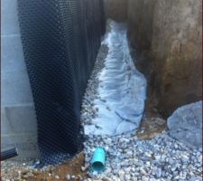 Drainage périphérique