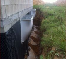 Drainage périphérique