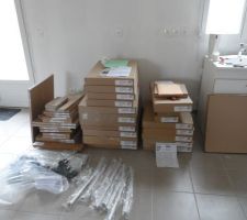 Arriv&eacute;e de la cuisine