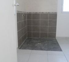 Douche &agrave; l'italienne