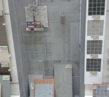 Carrelage choisie pour SDB gar&ccedil;ons