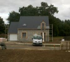 Pr&eacute;paration des murs pour l'enduit et les mod&eacute;natures