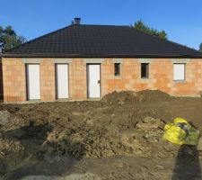 Apr&egrave;s quelques travaux de terrassement