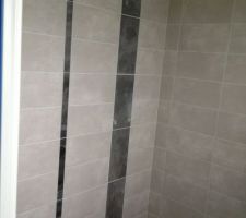 Fa&iuml;ence dans la douche