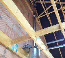 POSE CONDUIT POUJOULAT SPECIAL POELE GRANULE