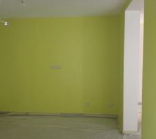 3&egrave;me couche s&egrave;che ! Enfin, c'est devenu vert !