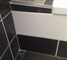 Coin de la baignoire enfants