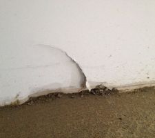 Zoom placo cass&eacute;