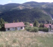 La vue qu'on aura du jardin