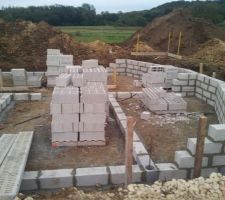 Le vide sanitaire se monte gentiment