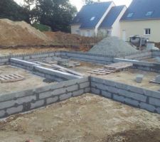 Mur de soubassement