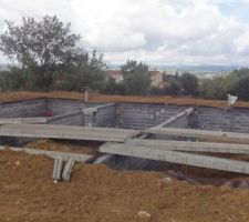 Positionnement de poutrelles
