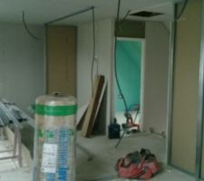 Lesz chambres de l'étage en cours