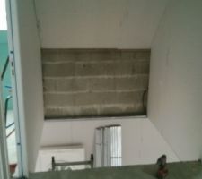 Vu de la cage d'escalier