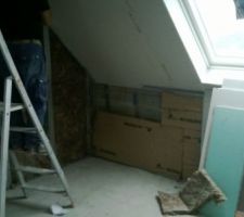 Une des chambres en cours