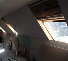 Cloisons Etage