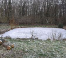 Terrain gelé - hiver 2012/2013
