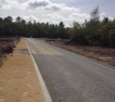 Vue virage lot 6 vers lot 11