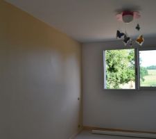 1ere chambre pratiquement fini, celle de la petite
