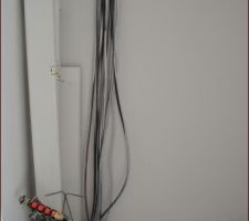 Dressing parent, mais avant faut finir l'installation vmc et plomberie pour pouvoir fermer la gaine technique