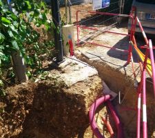 Travaux erdf