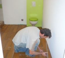 Me voici sur les plinthes